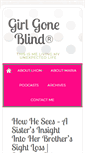 Mobile Screenshot of girlgoneblind.com