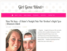 Tablet Screenshot of girlgoneblind.com